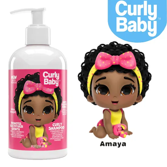 Curly Baby Baby Amaya Curly Shampoo 239ml