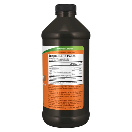 NOW Foods Chlorophyll Liquid 473ml