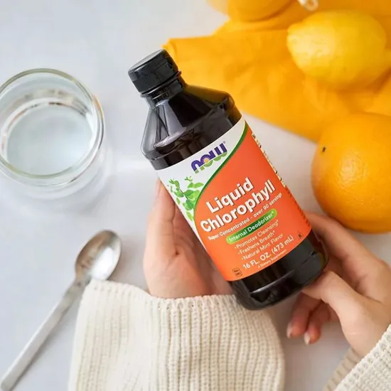 NOW Foods Chlorophyll Liquid 473ml