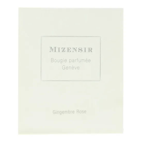Mizensir Gingembre Rose Scented Candle 90G