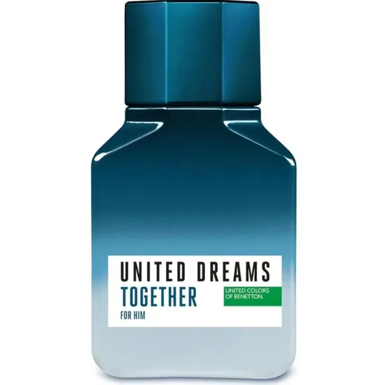 United Colors Of Benetton United Dreams Together For Him Eau De Toilette 60ml