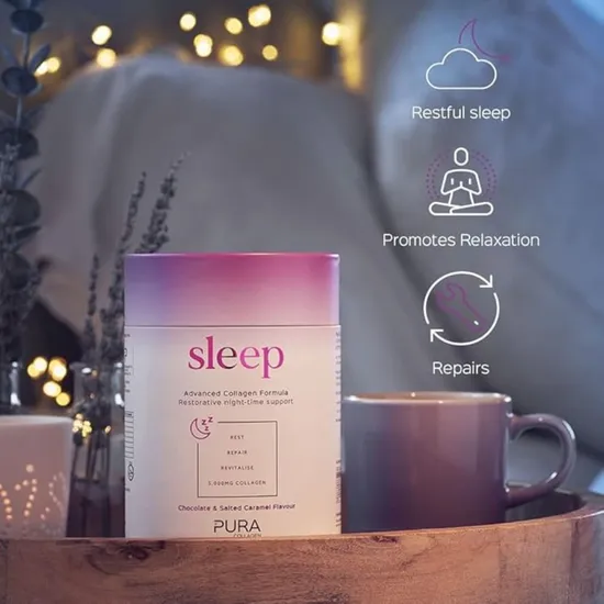 Pura Collagen Sleep Advanced Collagen Formula 368g