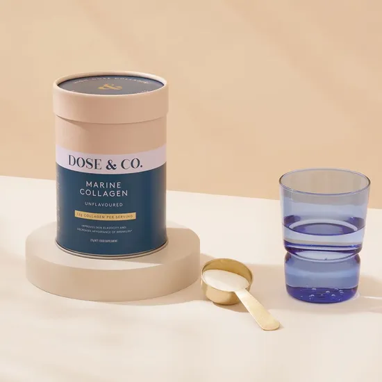 Dose & Co Pure Marine Collagen Unflavoured 221g