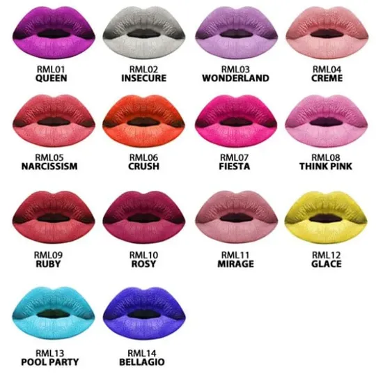 Kiss Matte Lip Lacquer Rml04 Creme