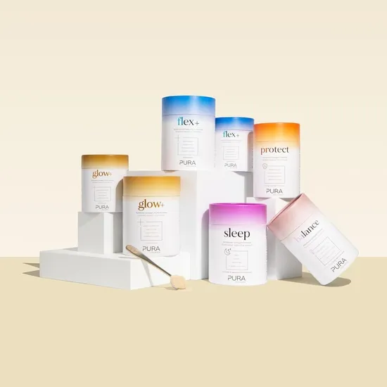 Pura Collagen Glow+ Advanced Collagen PLUS Formula 122g