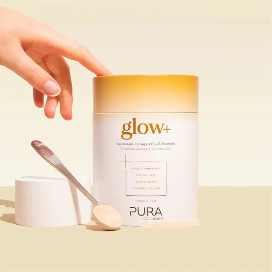 Pura Collagen Glow+ Advanced Collagen PLUS Formula 122g