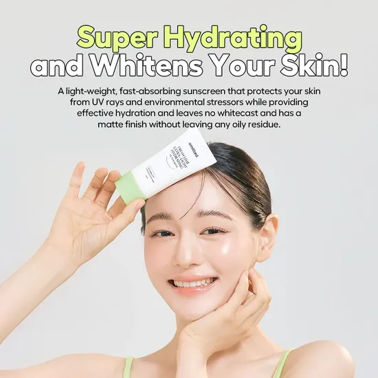 Omitted Fresh Lime Ultra-Light Hydrating Sunscreen 50ml