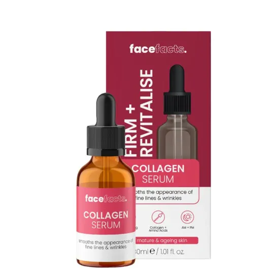 Face Facts Firm & Revitalise Collagen Serum
