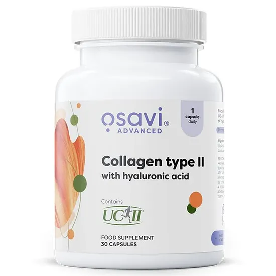 Osavi Collagen Type II With Hyaluronic Acid Capsules 30 Capsules