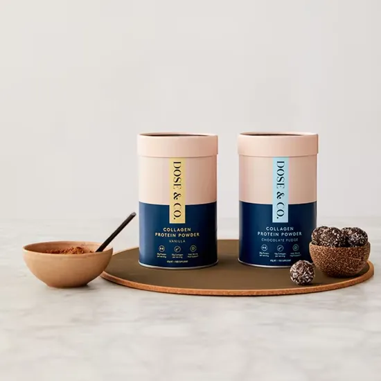 Dose & Co Collagen Protein Powder Chocolate 420g