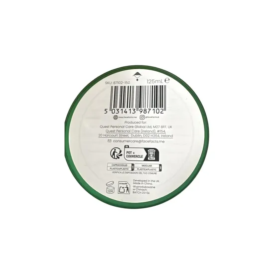 Face Facts Ceramide Nourishing Cleansing Balm