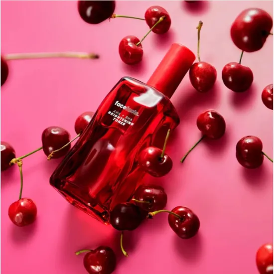 Face Facts Cherry Bliss AHA & BHA Brightening Toner 140ml