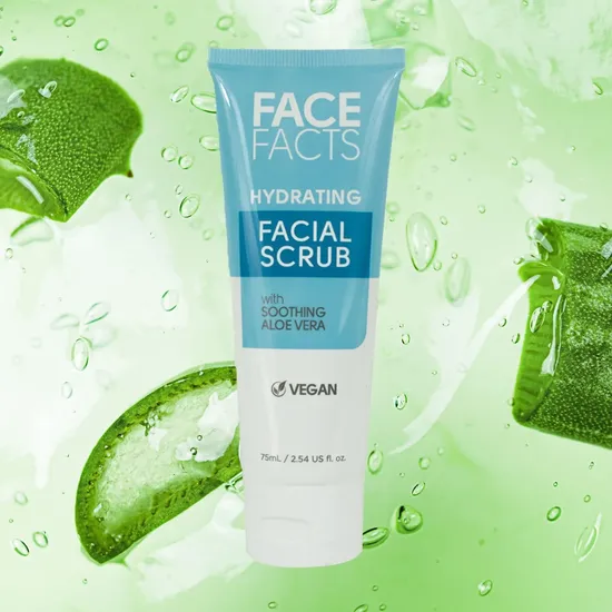 Face Facts Hydrating Facial Scrub 75ml