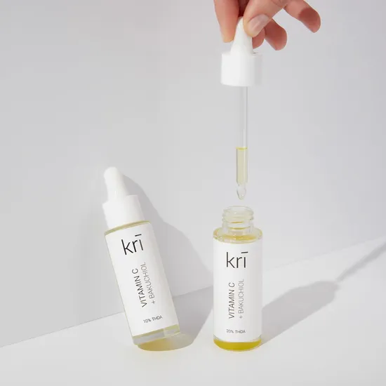 Kri Skincare Vitamin C + Bakuchiol Serum 30ml
