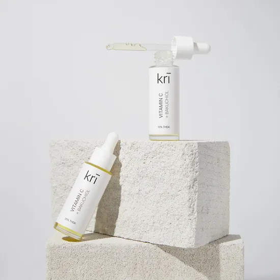 Kri Skincare Vitamin C + Bakuchiol Serum 30ml