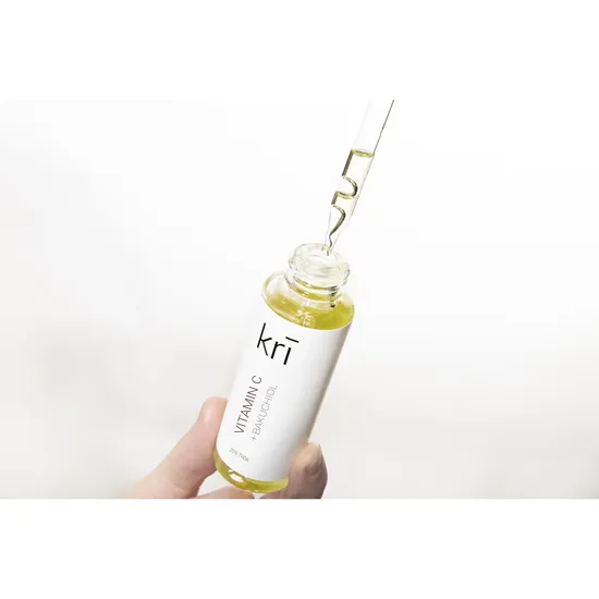 Kri Skincare Vitamin C + Bakuchiol Serum 30ml
