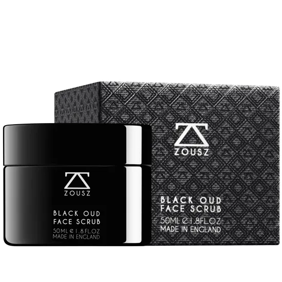 ZOUSZ Black Oud Charcoal Face Scrub Mask 50ml
