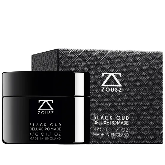 ZOUSZ Black Oud Deluxe Pomade For Men 47g