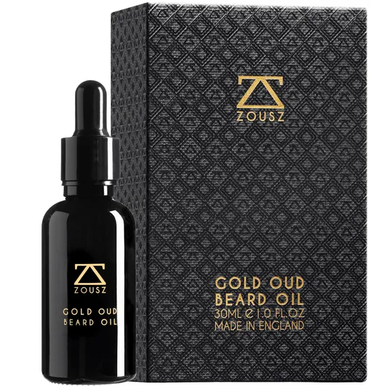 ZOUSZ Gold Oud Beard Oil 30ml