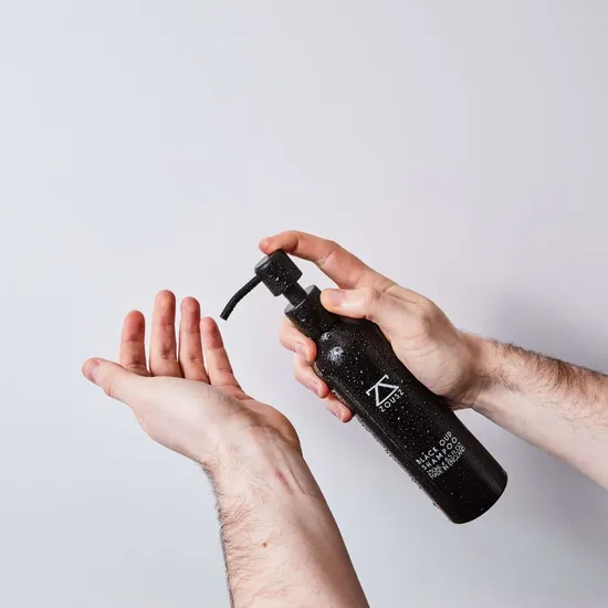 ZOUSZ Black Oud Beard & Hair Shampoo 250ml