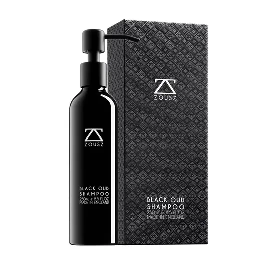 ZOUSZ Black Oud Beard & Hair Shampoo 250ml
