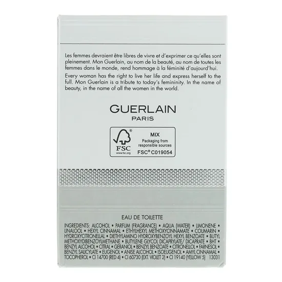 GUERLAIN Mon Guerlain Eau De Toilette 50ml