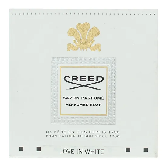 Creed Love In White Soap Bar 150g