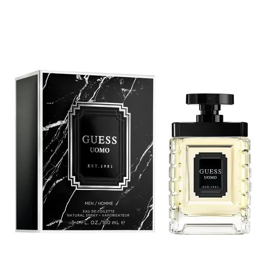 Guess Uomo Eau De Toilette 100ml