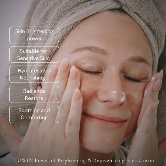 LUWIN Power Of Brightening & Rejuvenating Face Cream 50ml