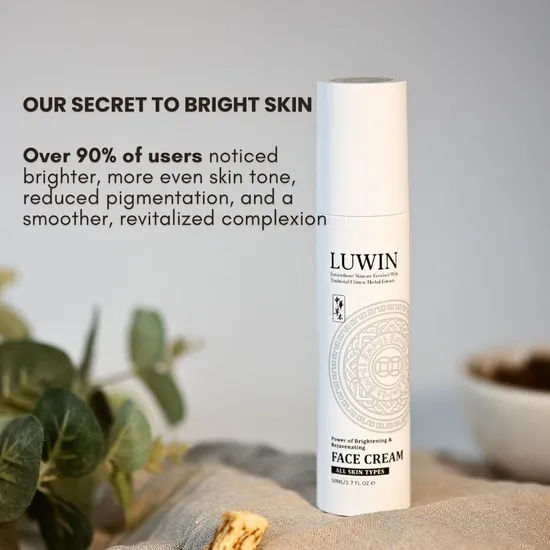 LUWIN Power Of Brightening & Rejuvenating Face Cream 50ml