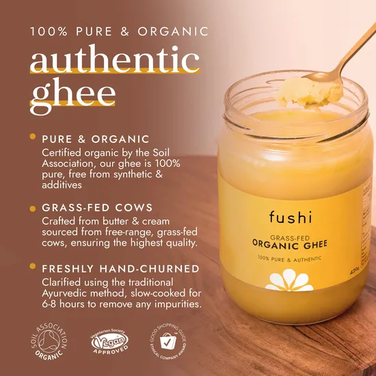 Fushi Organic Ghee 230g