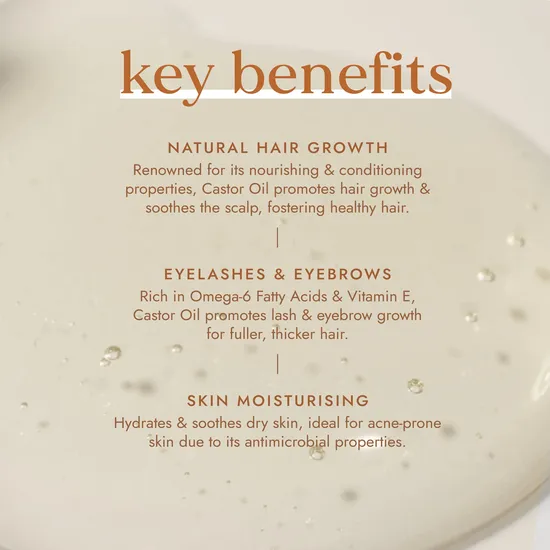 Fushi Organic Castor Oil 250ml