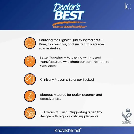 Doctor's Best High Absorption Magnesium Powder 200g