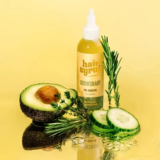 Hair Syrup Grows-Mary Scalp Activating Pre-Wash Oil Treatment 100ml