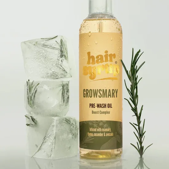 Hair Syrup Grows-Mary Scalp Activating Pre-Wash Oil Treatment 100ml