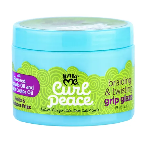 Just For Me Curl Peace Braiding & Twisting Grip Glaze 156g