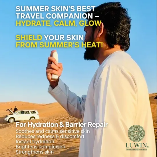 LUWIN All-rounder Calming & Radiance-Enhancing Facial Mist 50ml