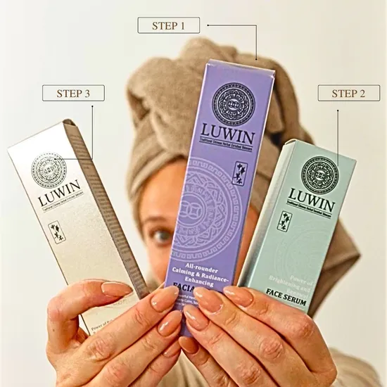 LUWIN All-rounder Calming & Radiance-Enhancing Facial Mist 50ml