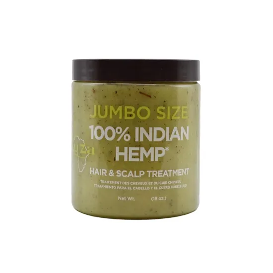 Kuza 100% Indian Hemp Hair & Scalp Treatment 113g