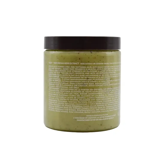 Kuza 100% Indian Hemp Hair & Scalp Treatment 113g