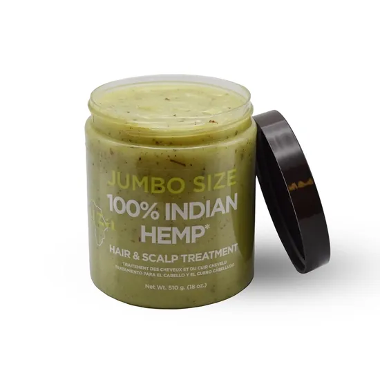 Kuza 100% Indian Hemp Hair & Scalp Treatment 113g