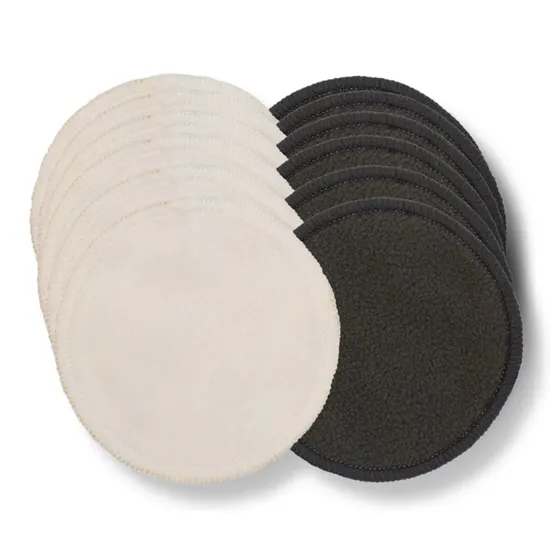 Eco Bath London Reusable Bamboo Makeup Remover Pads x12