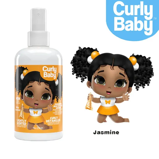 Curly Baby Baby Jasmine Curly Detangler 239ml