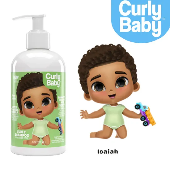Curly Baby Baby Isaiah Curly Shampoo 239ml