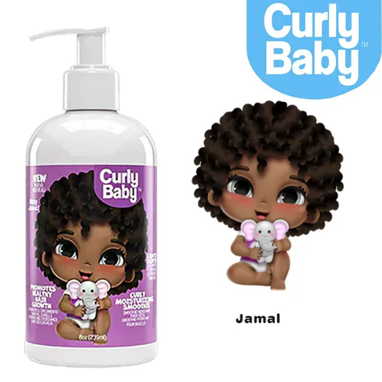 Curly Baby Baby Jamal Curly Moisturising Smoothie 239ml