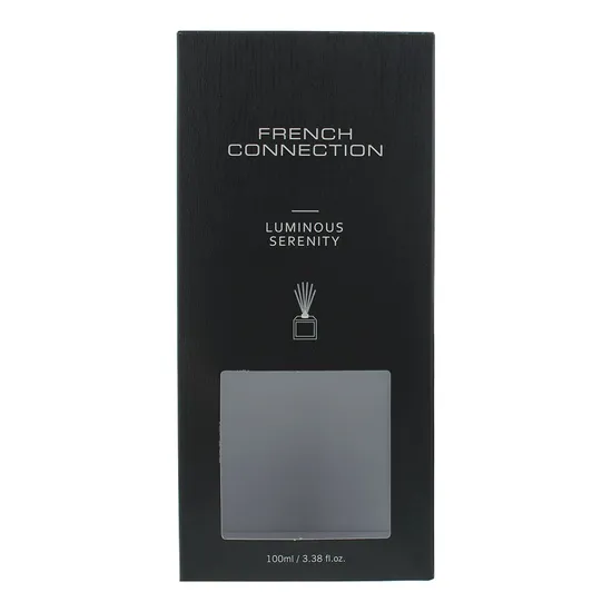 French Connection Wooden Collection Luminous Serenity Diffuser 100ml