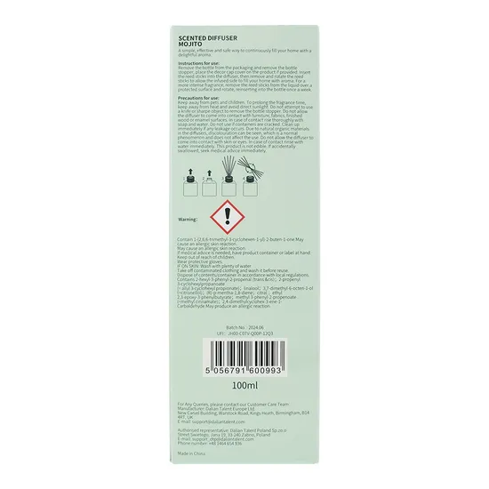 French Connection Autumn Collection Mango Mojito Diffuser 100ml