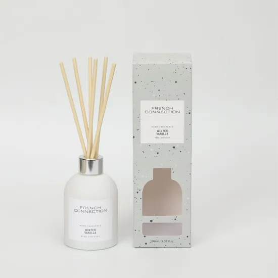 French Connection Black & White Collection Winter Vanilla Diffuser 100ml