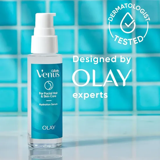 Gillette Venus Hydration Serum For Facial Hair & Skin Care