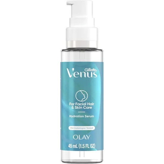 Gillette Venus Hydration Serum For Facial Hair & Skin Care